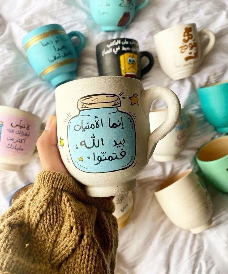 أهمية طباعة أكواب سيراميك