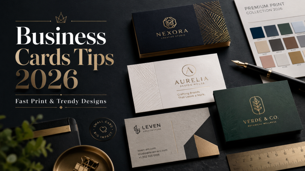 Business Cards Tips