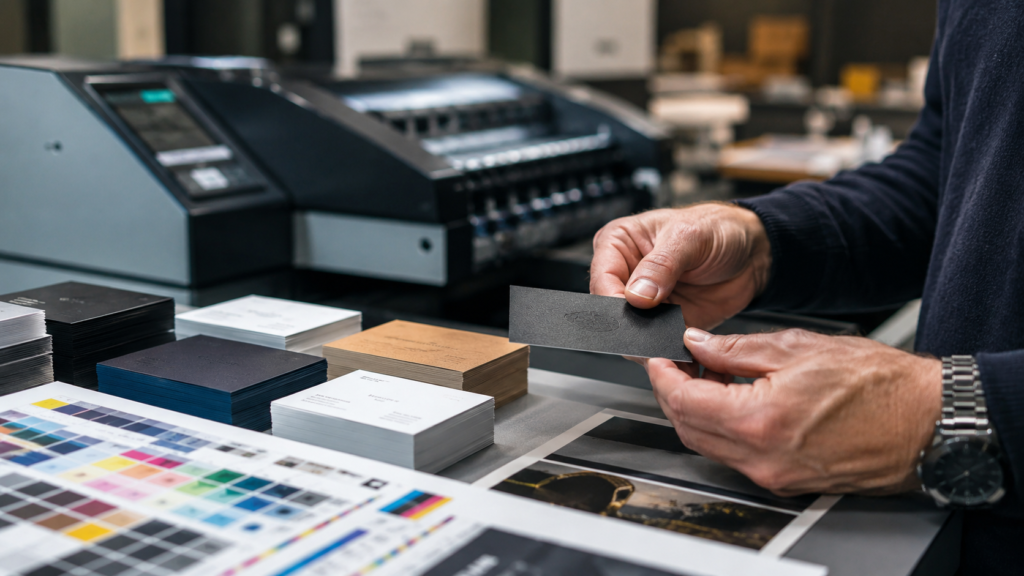 Business Card Printing Cost Factors